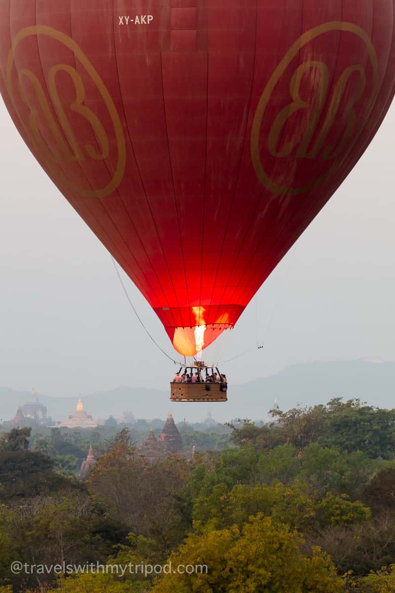 Balloon With Burner