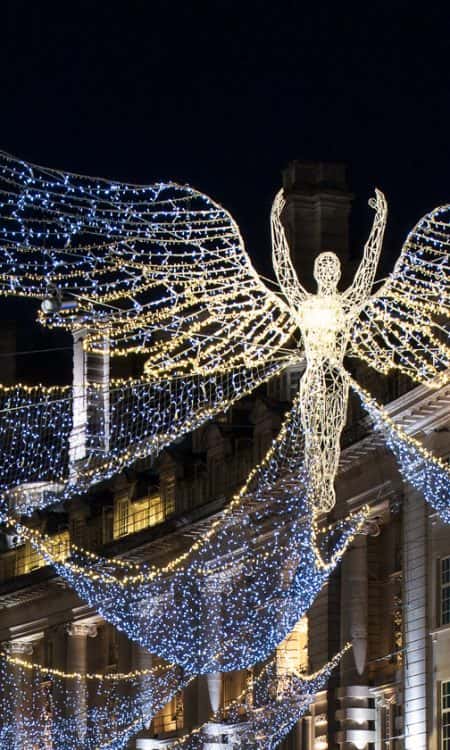 Best Christmas Lights in London