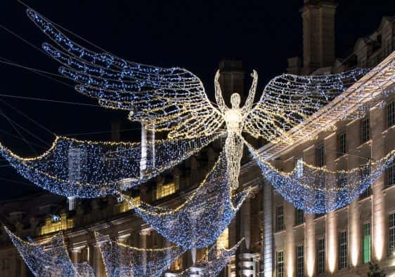 Best Christmas Lights in London