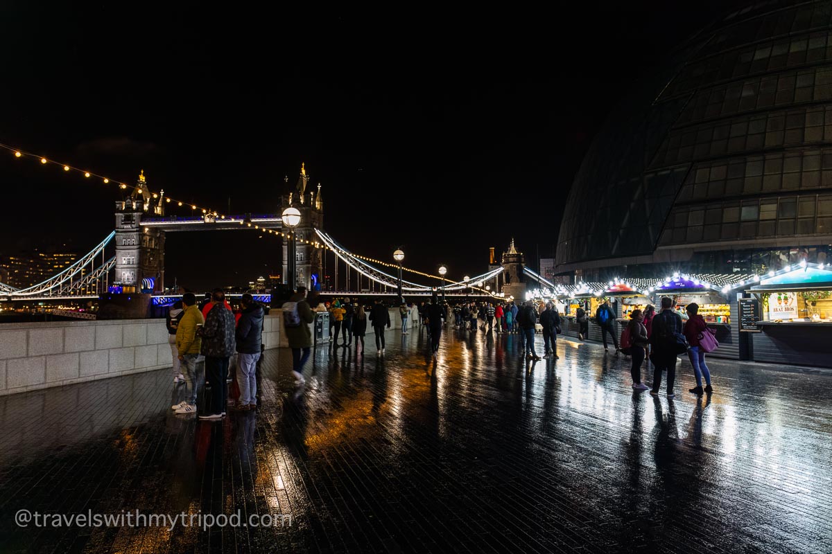 Christmas by the River at Tower Bridge
