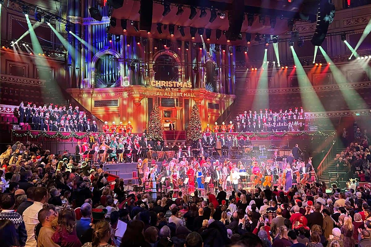 Christmas Carols at the Royal Albert Hall