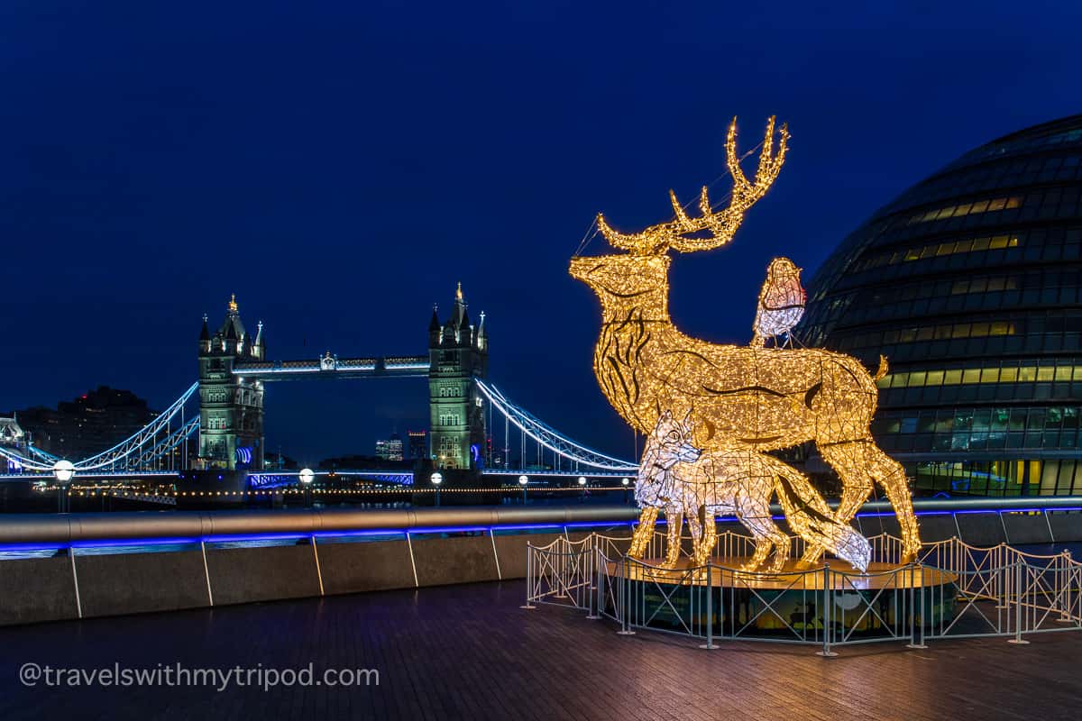 Christmas at Tower Bridge