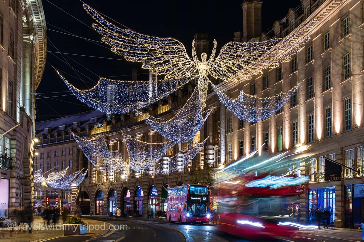 Christmas Lights in Regent Street London