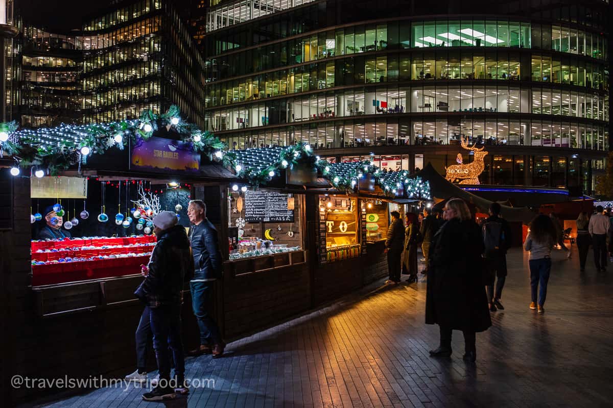 Winter by the River at London Bridge City