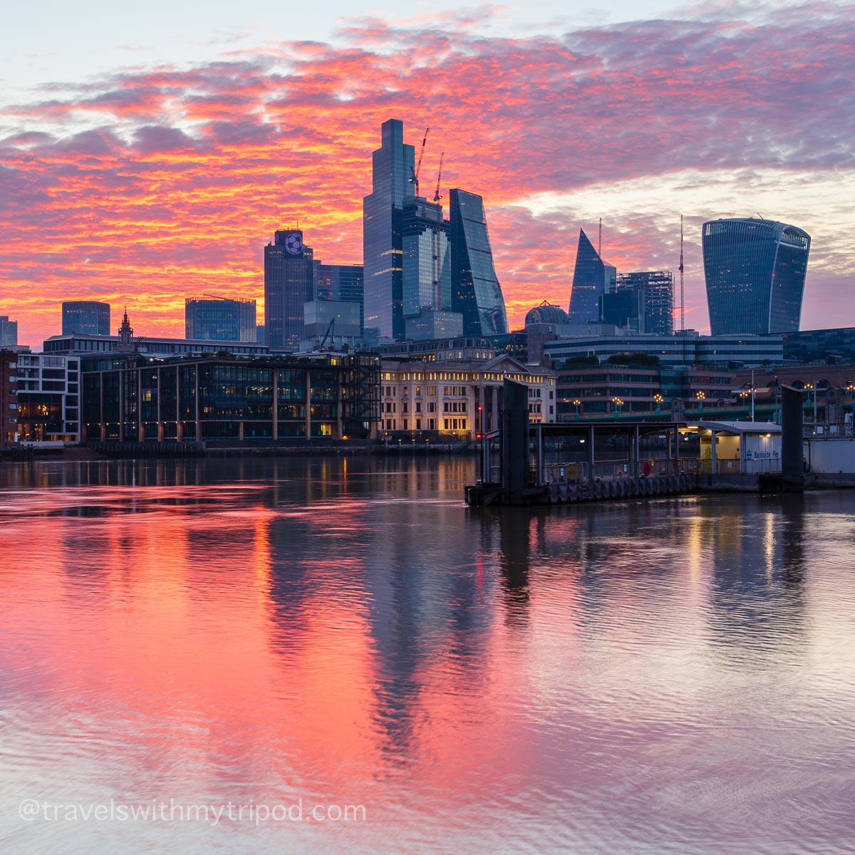 City of London Sunrise