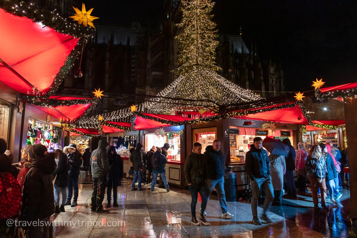Cologne Cathedral Christmas market