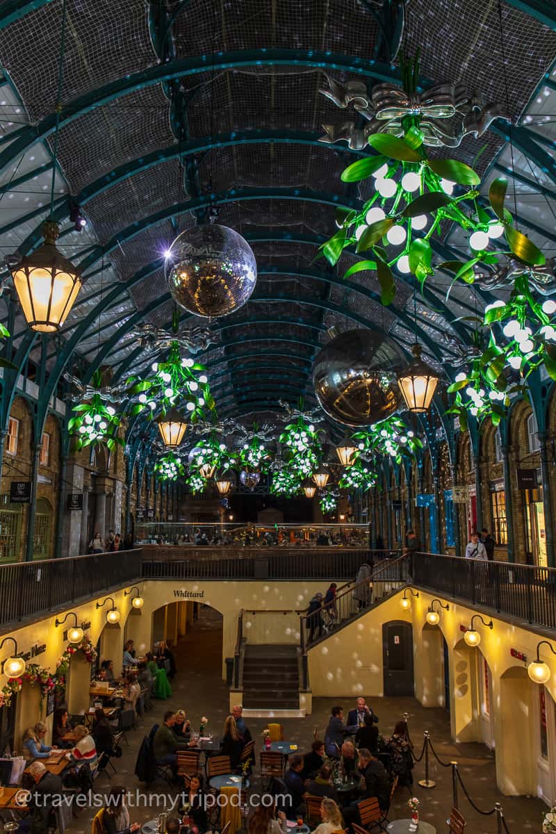 Covent Garden Christmas Market