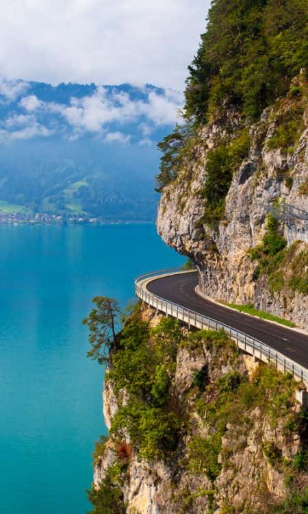 Driving and Photography in the Alps