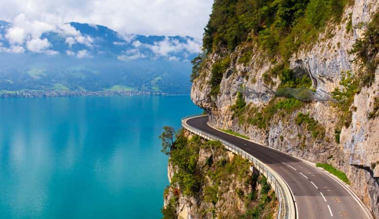Driving and Photography in the Alps