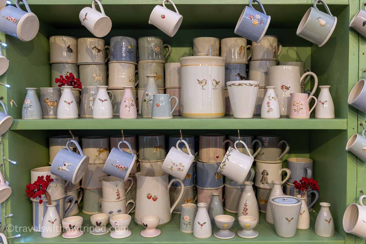 Ceramic gifts at Festive Fayre