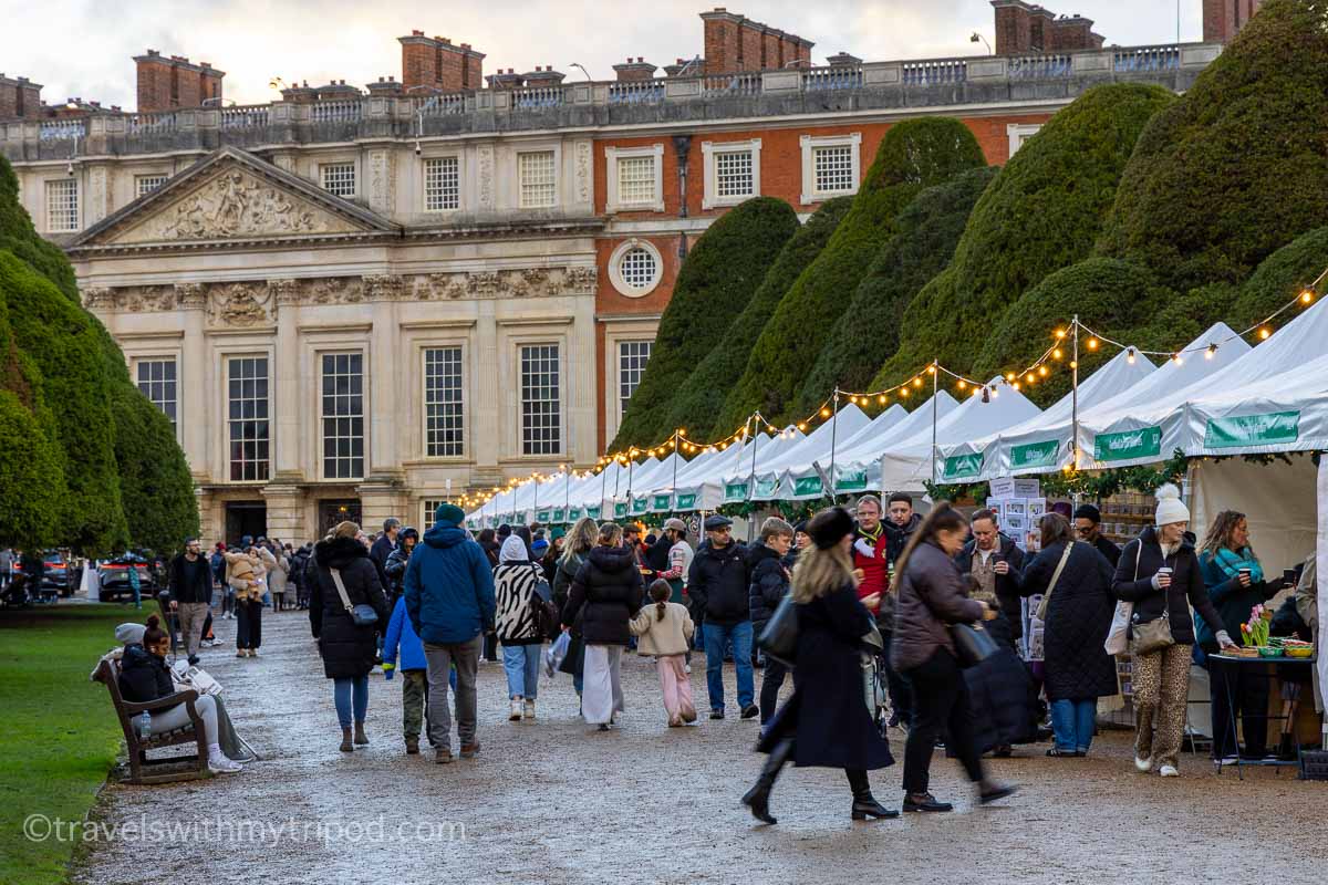 Festive Fayre Christmas Market at Hampton Court Festive Fayre Christmas Market at Hampton Court