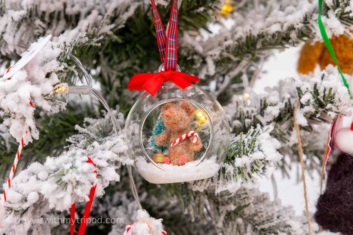 Hand-made Christmas Tree Decorations