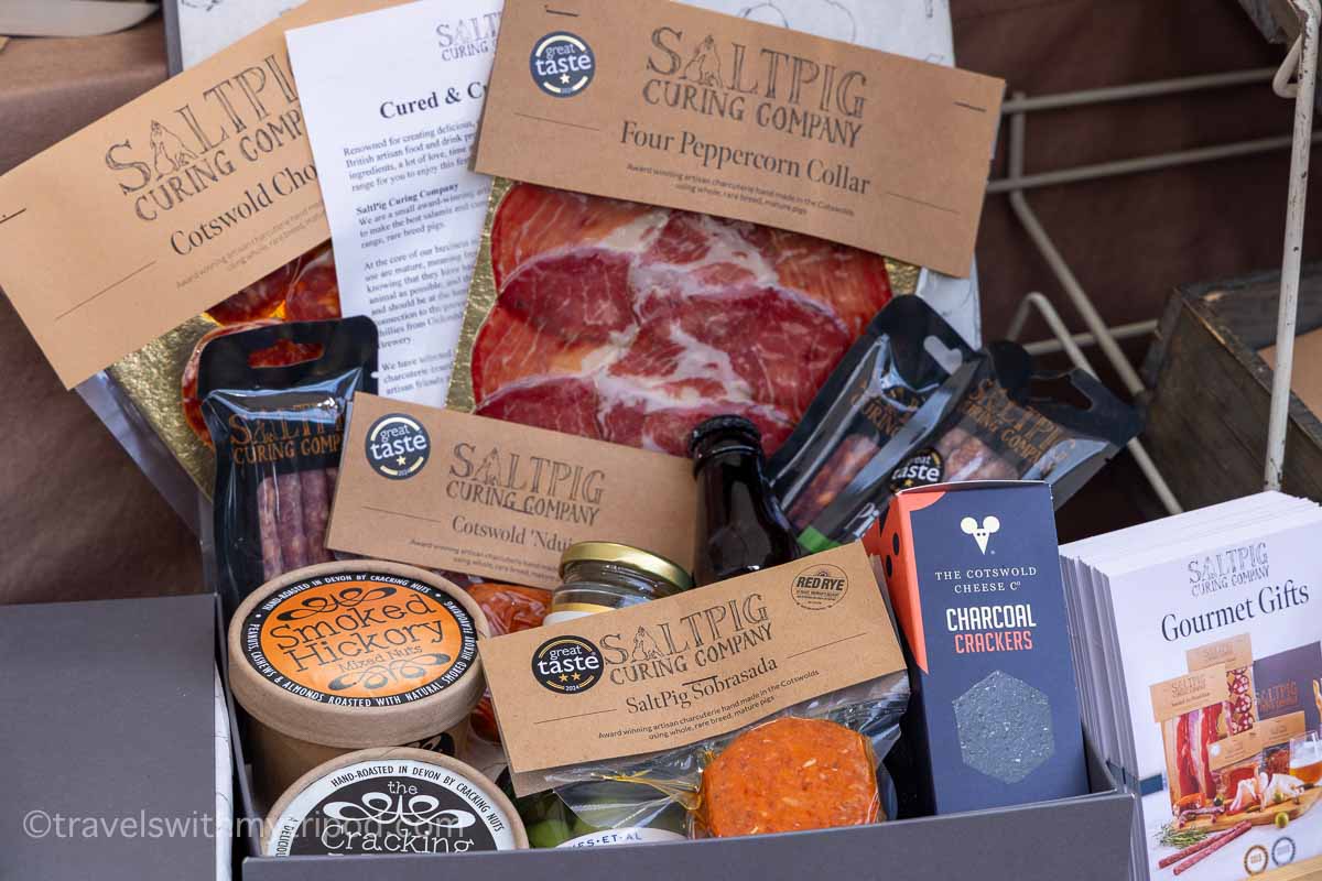 Food gifts at Festive Fayre Food gifts at Festive Fayre