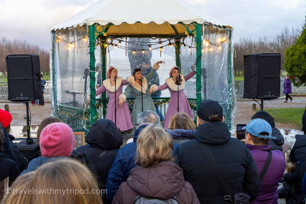 Live entertainment at Festive Fayre Live entertainment at Festive Fayre