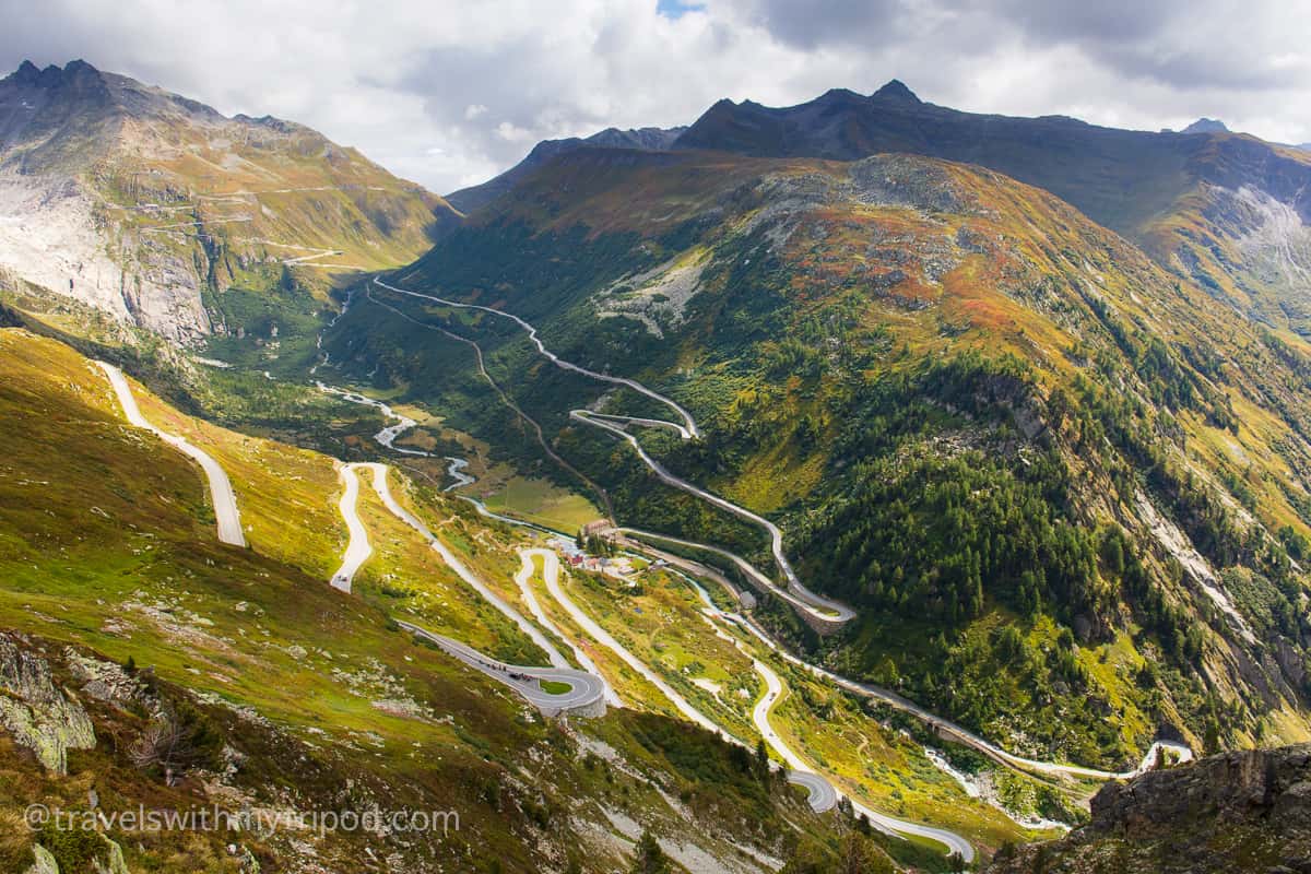 Grimsel and Furka Passes