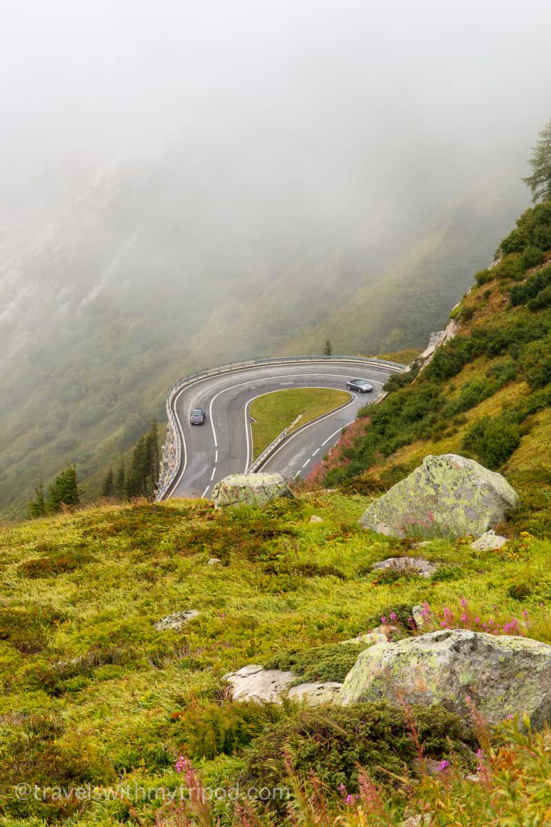 Grimsel Pass in the Mist