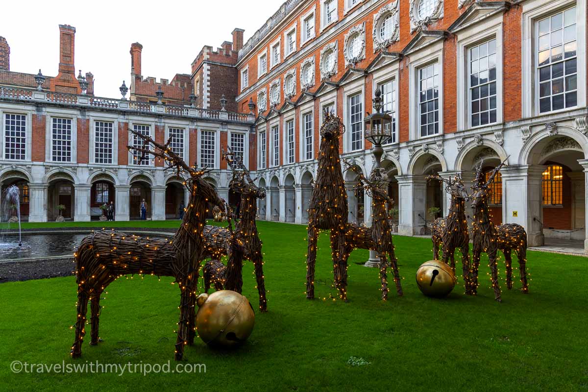 Hampton Court Christmas Decorations Hampton Court Christmas Decorations