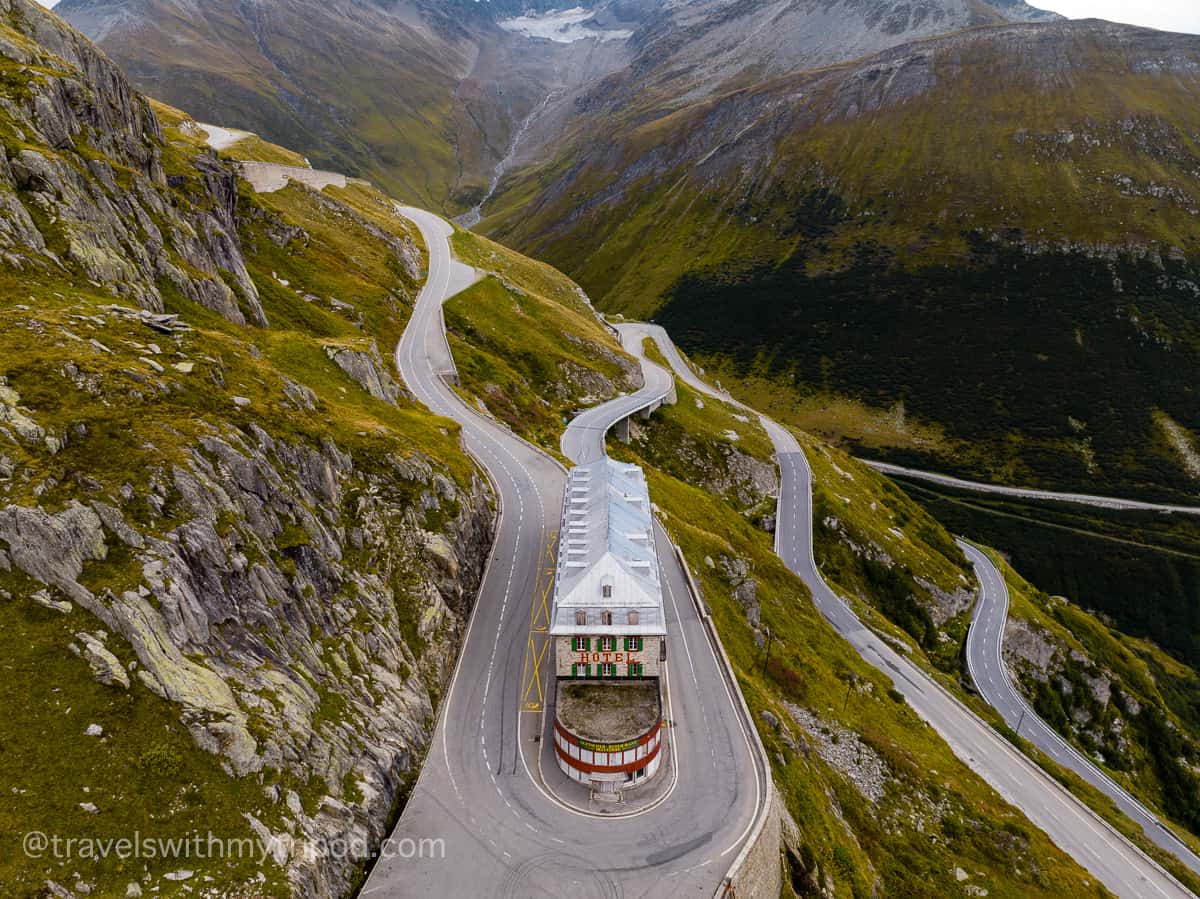 Hotel Belvedere Furka Pass