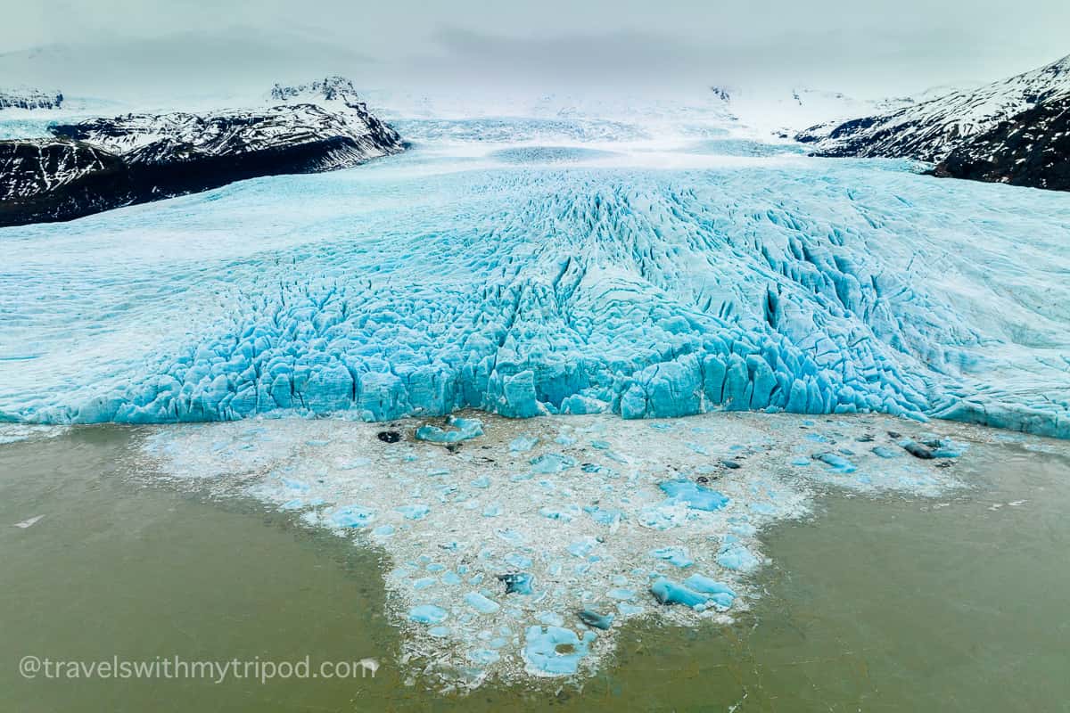 Glacier in Iceland