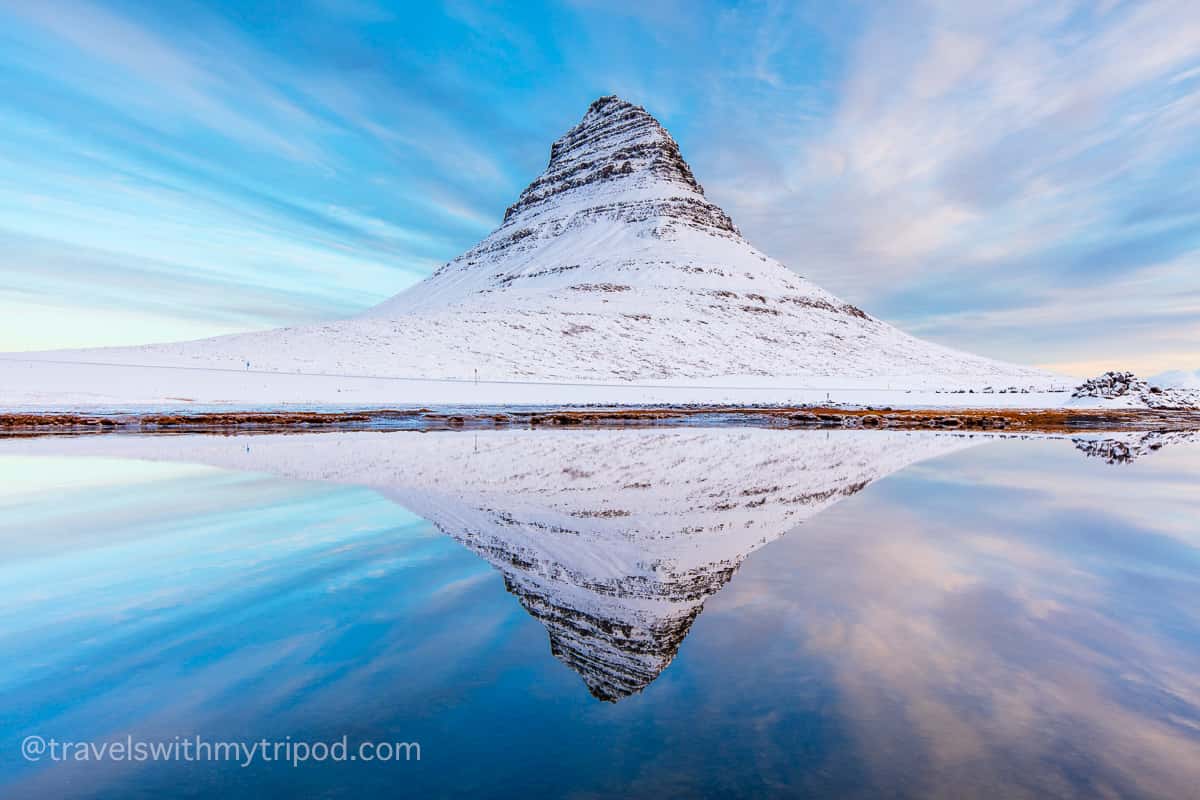 Kirkjufell Reflection
