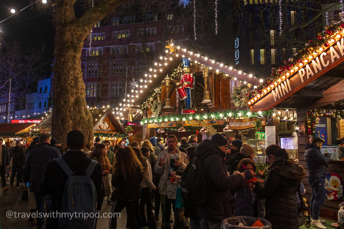 Leicester Square Christmas Market