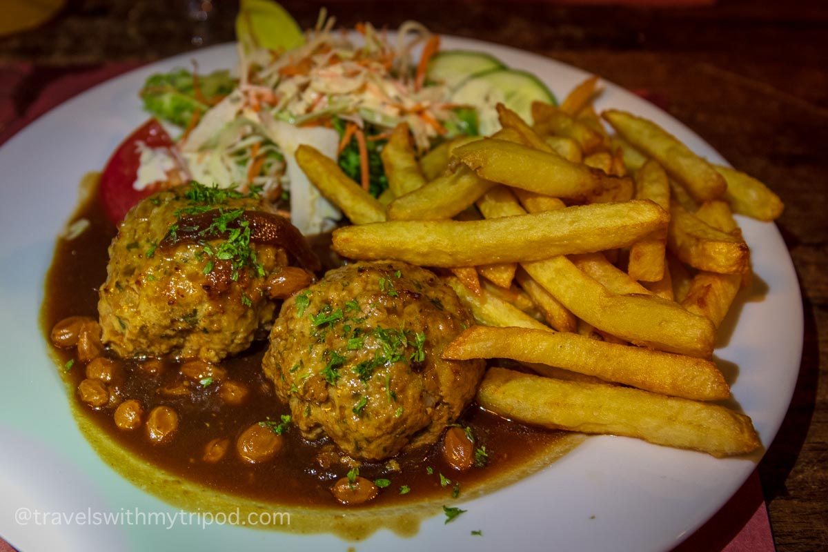 Liège Meatballs Liège Meatballs