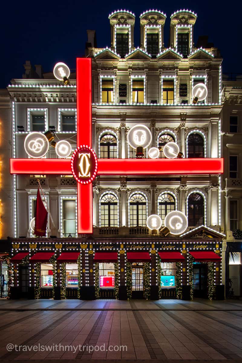 London's Christmas Lights