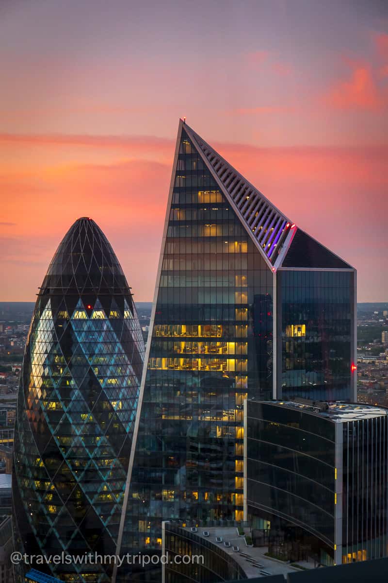 London City Sunset