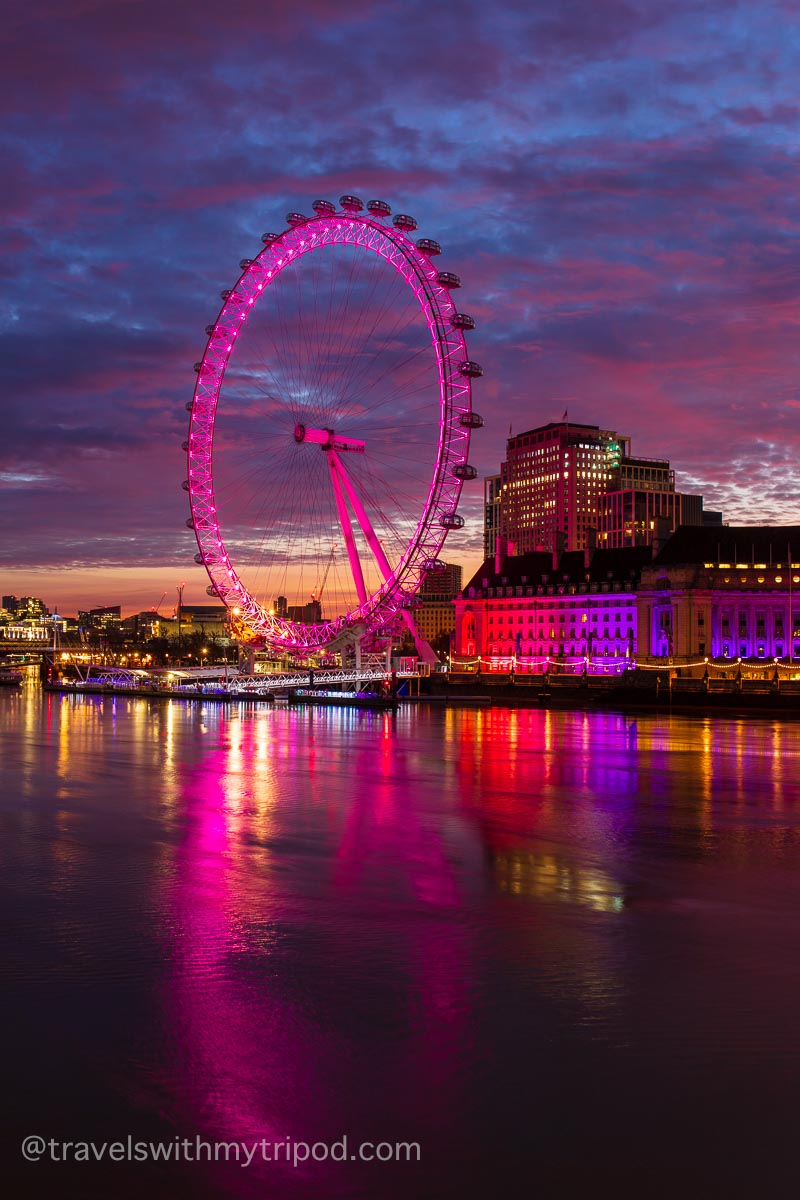 London Eye Dawn