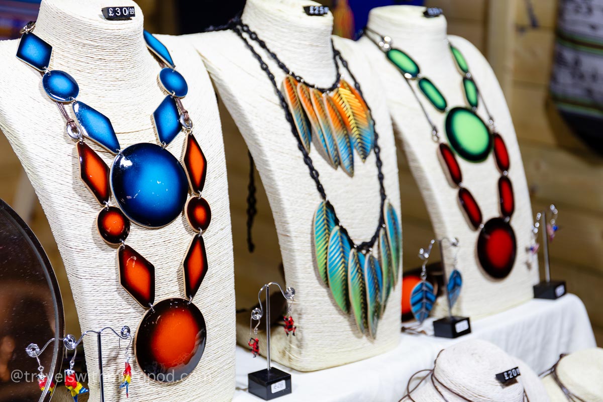 Mixy Fandino fairtrade jewellery