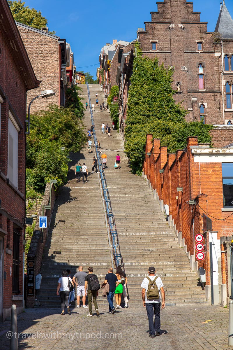 Montagne de Bueren Montagne de Bueren
