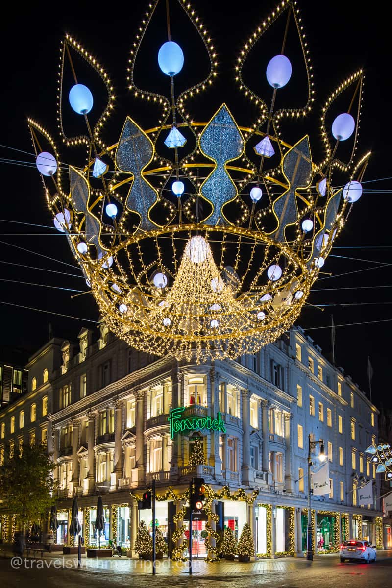New Bond Street Christmas Lights