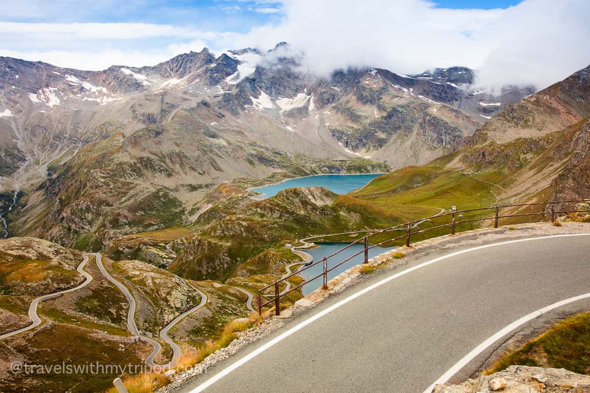 Top of the Nivolet Pass