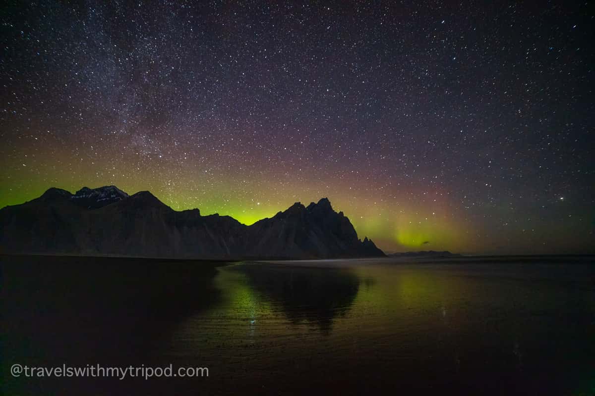 Photographing Northern Lights For the First Time