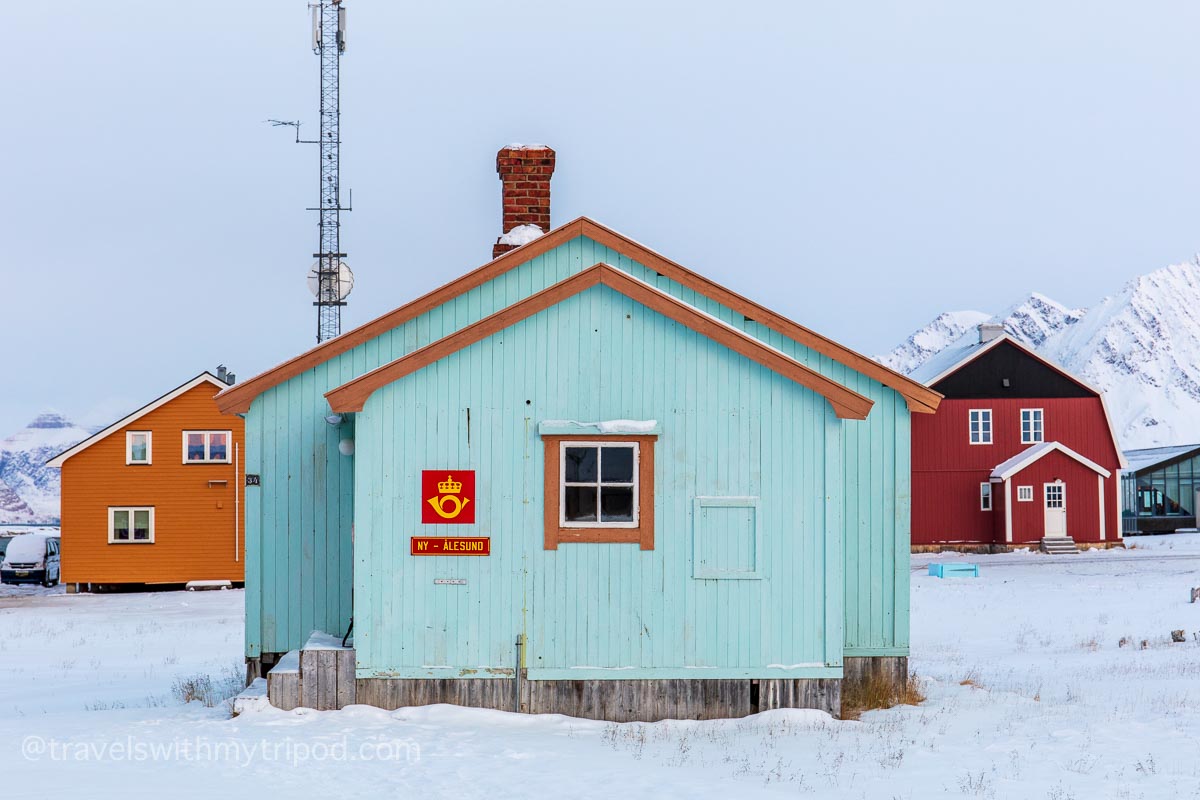 Northernmost post office in the world, Ny-Alesund, Svalbard Northernmost post office in the world, Ny-Alesund, Svalbard