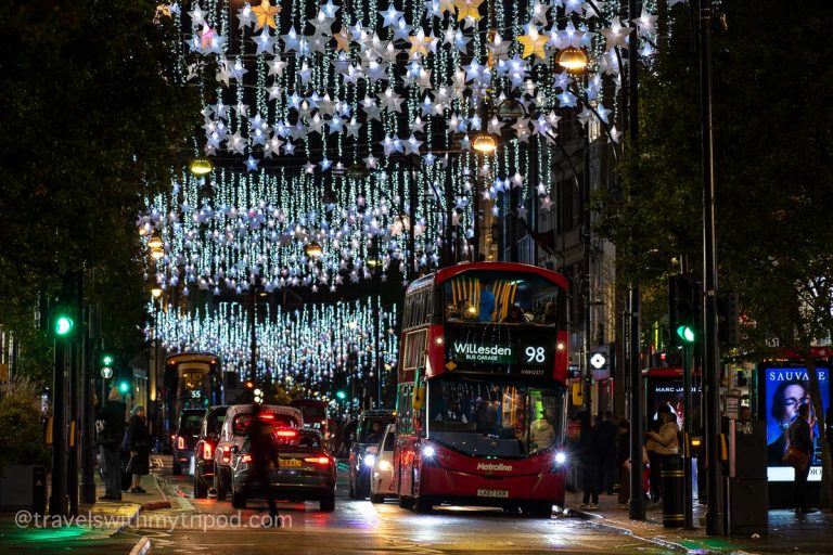 The Best Christmas Lights in London 2025 Travels With My Tripod