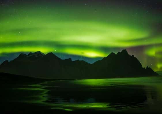 Photographing Northern Lights in Iceland