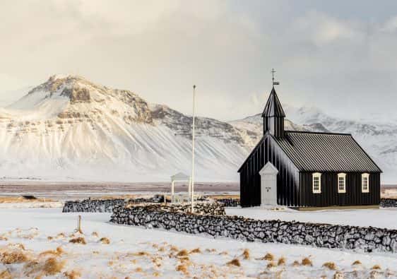 Photographing Iceland in Winter