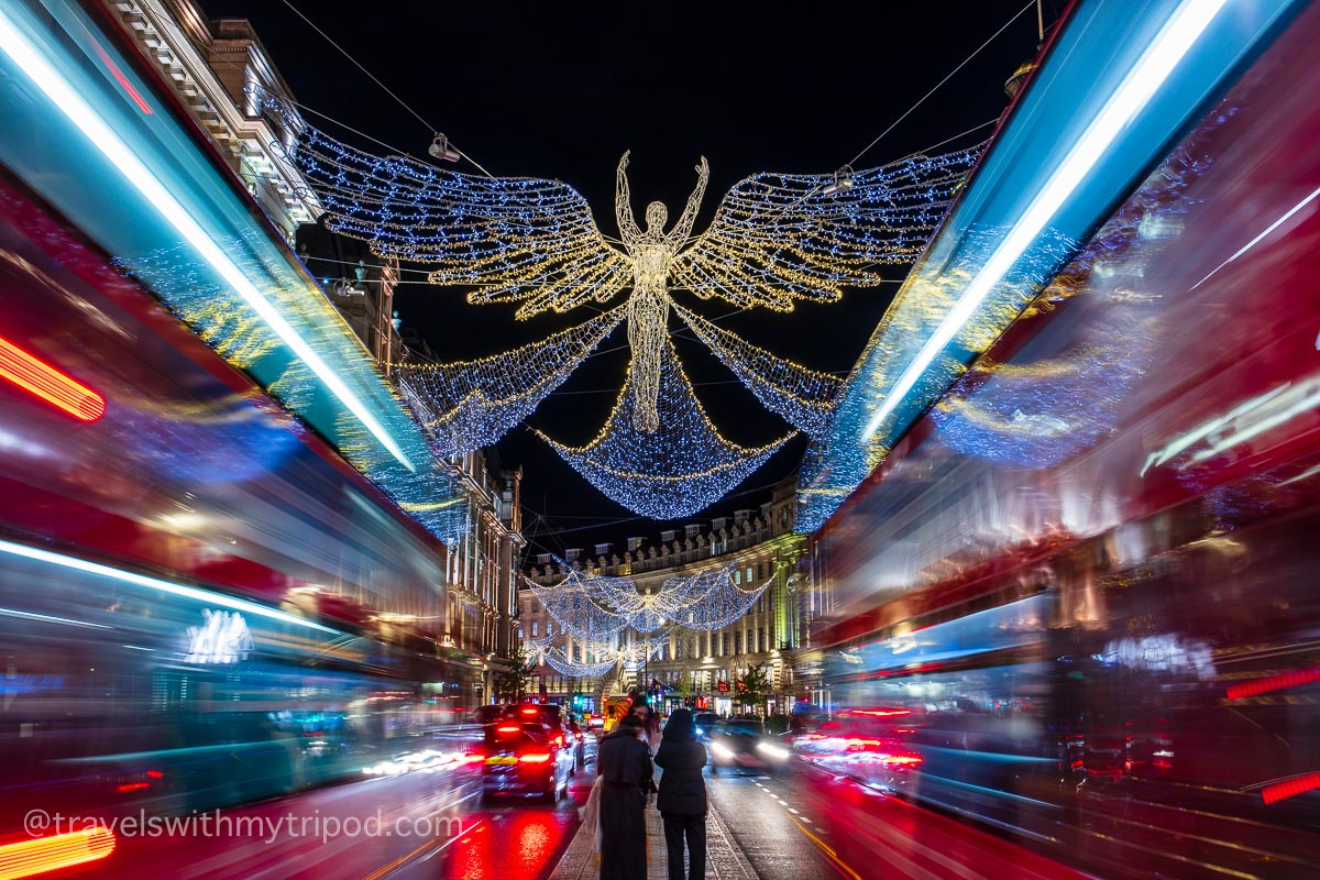 Christmas Lights at Regent Street