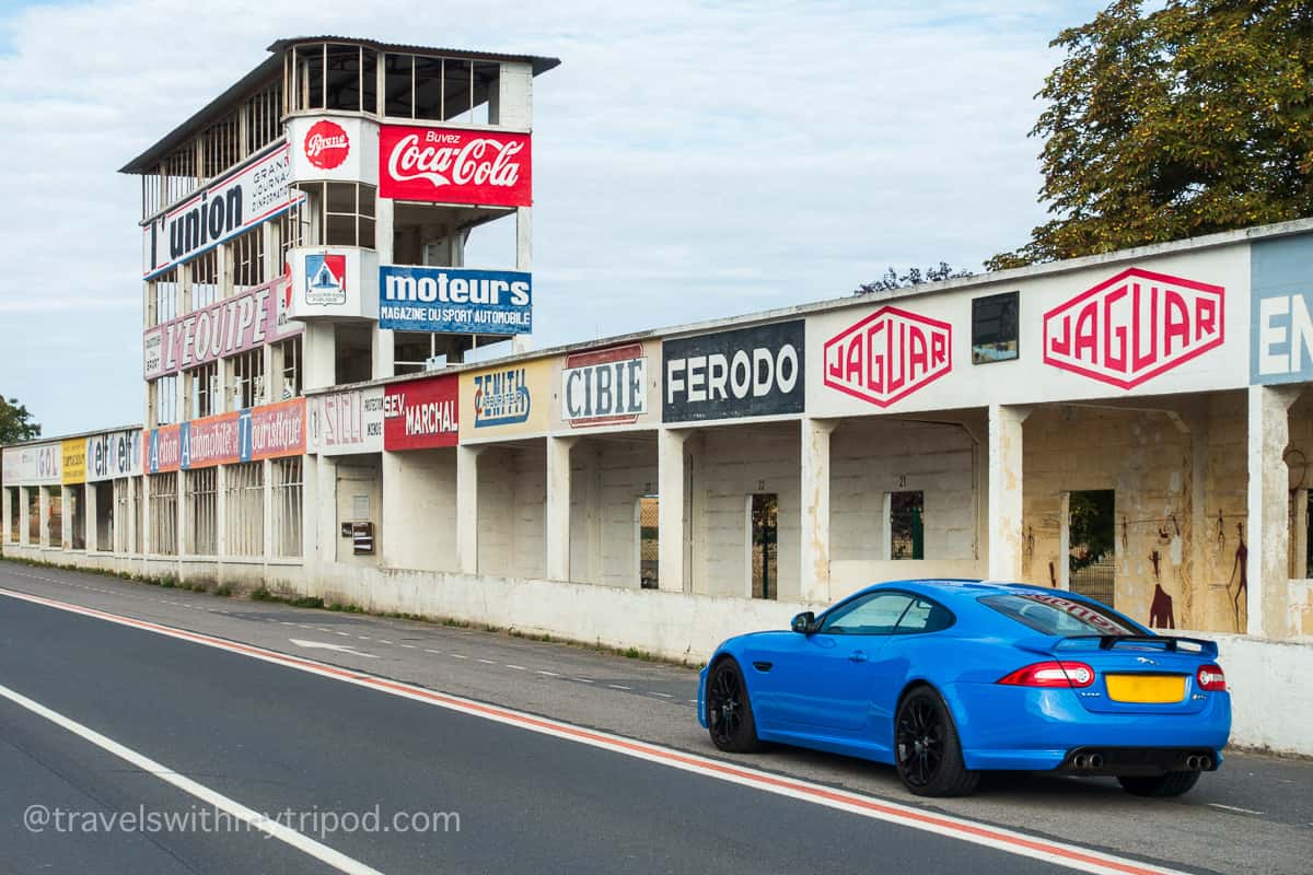 Reims Pitlane