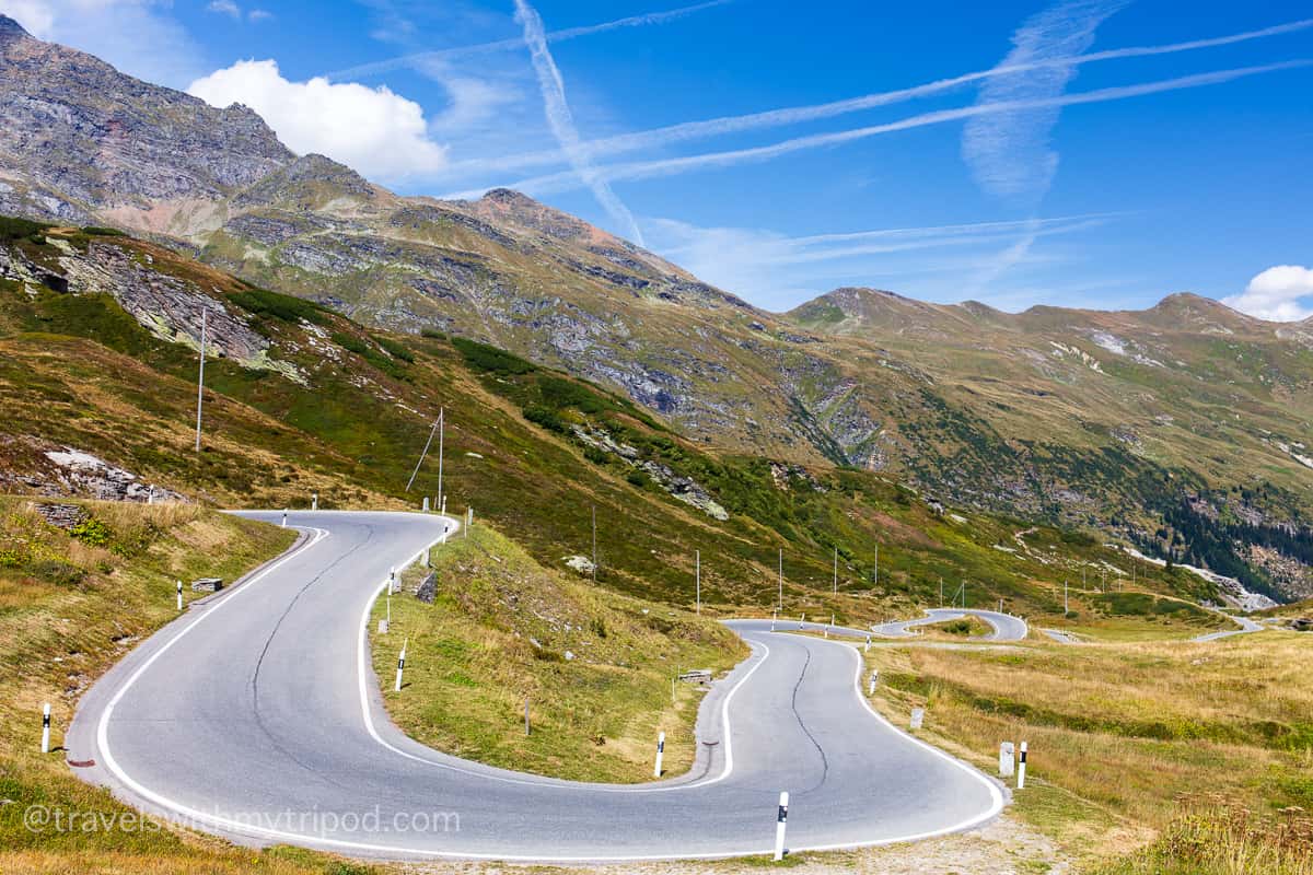 San Bernardino Pass Hairpin