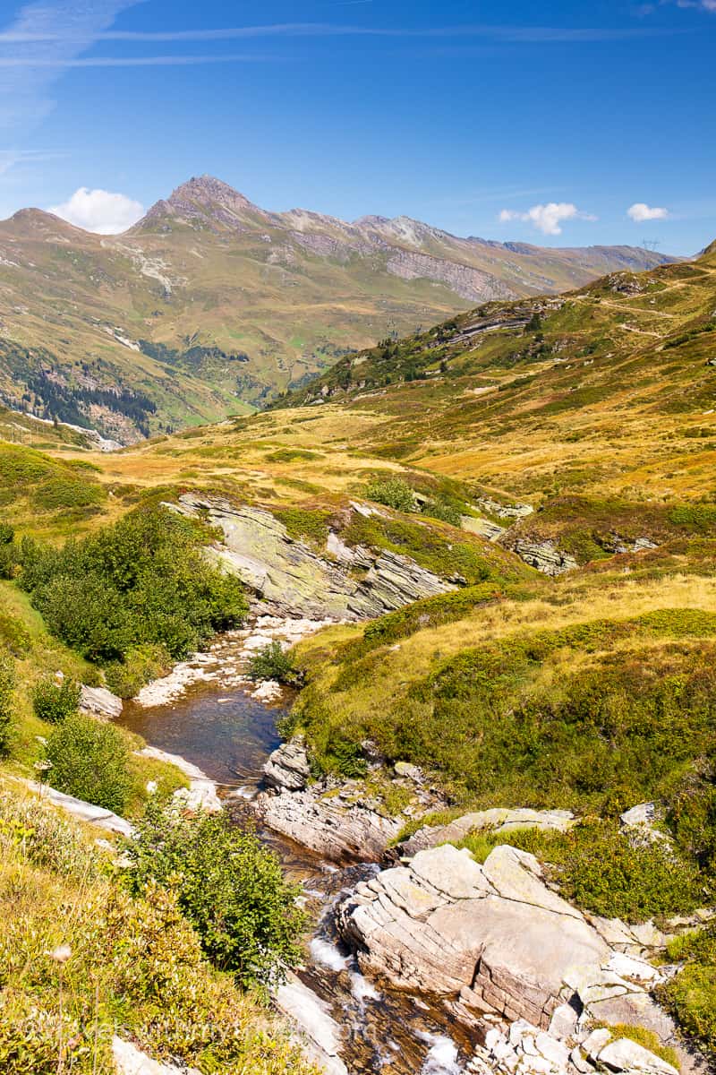 San Bernardino Pass Views