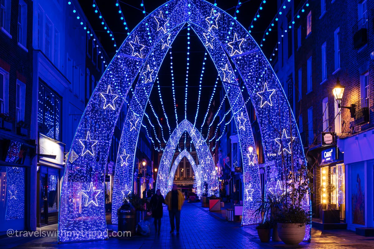 South Molton Street Christmas Lights South Molton Street Christmas Lights