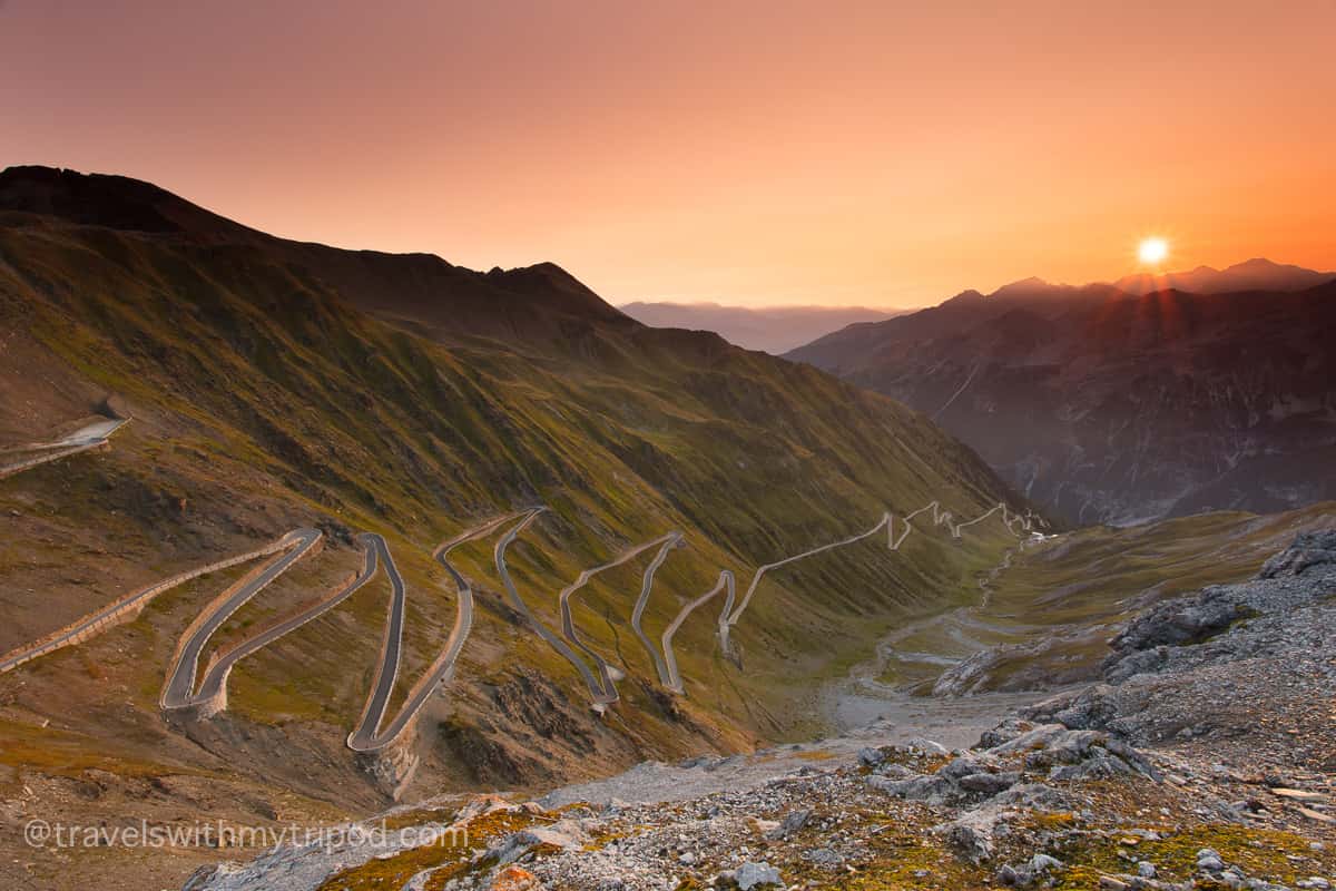 Stelvio Pass Sunrise