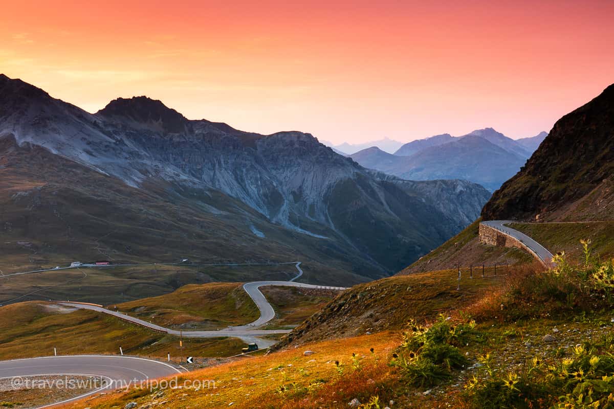 Stelvio Pass Sunset