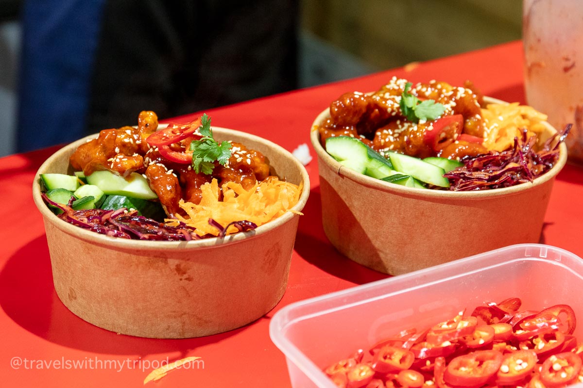 Sweet chilli chicken street food Sweet chilli chicken street food