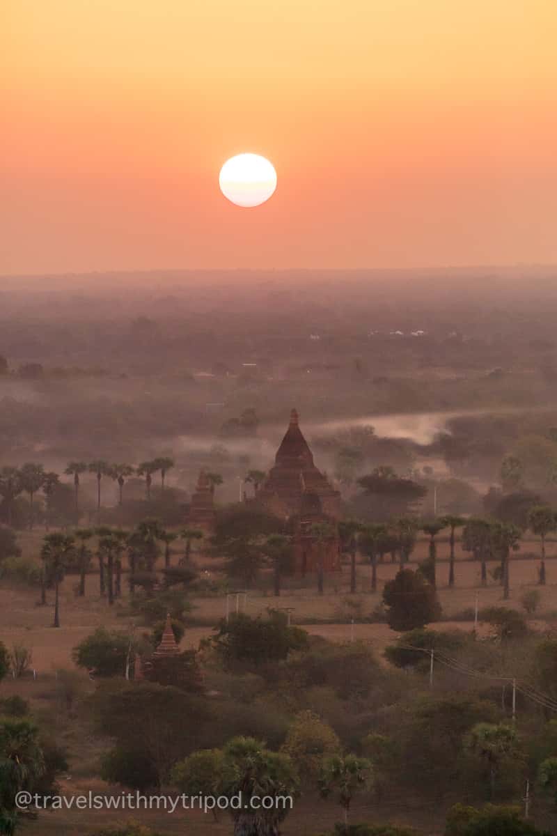 Sunrise Over Bagan