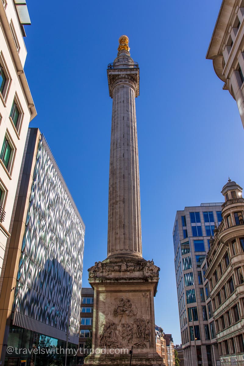 The Monument in London