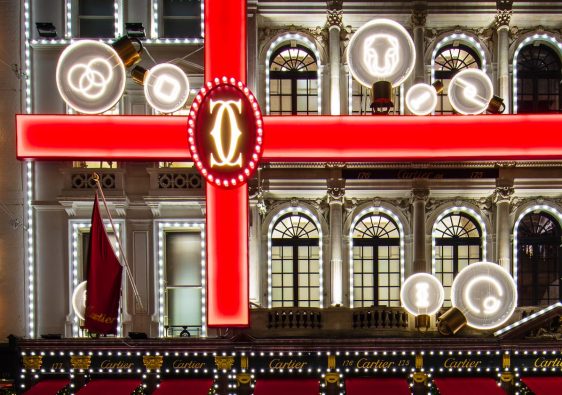 Cartier Christmas Decorations