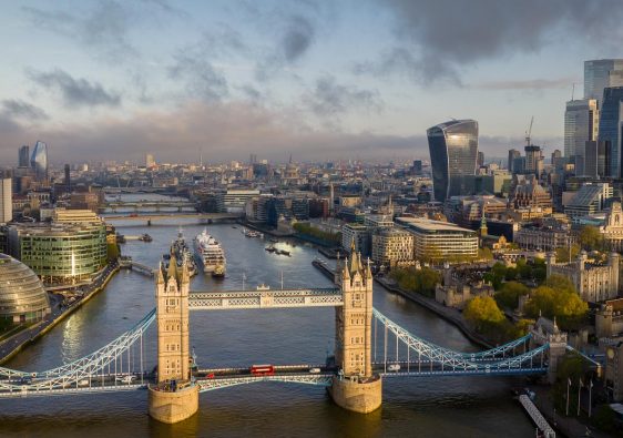 Tower Bridge and other London attractions